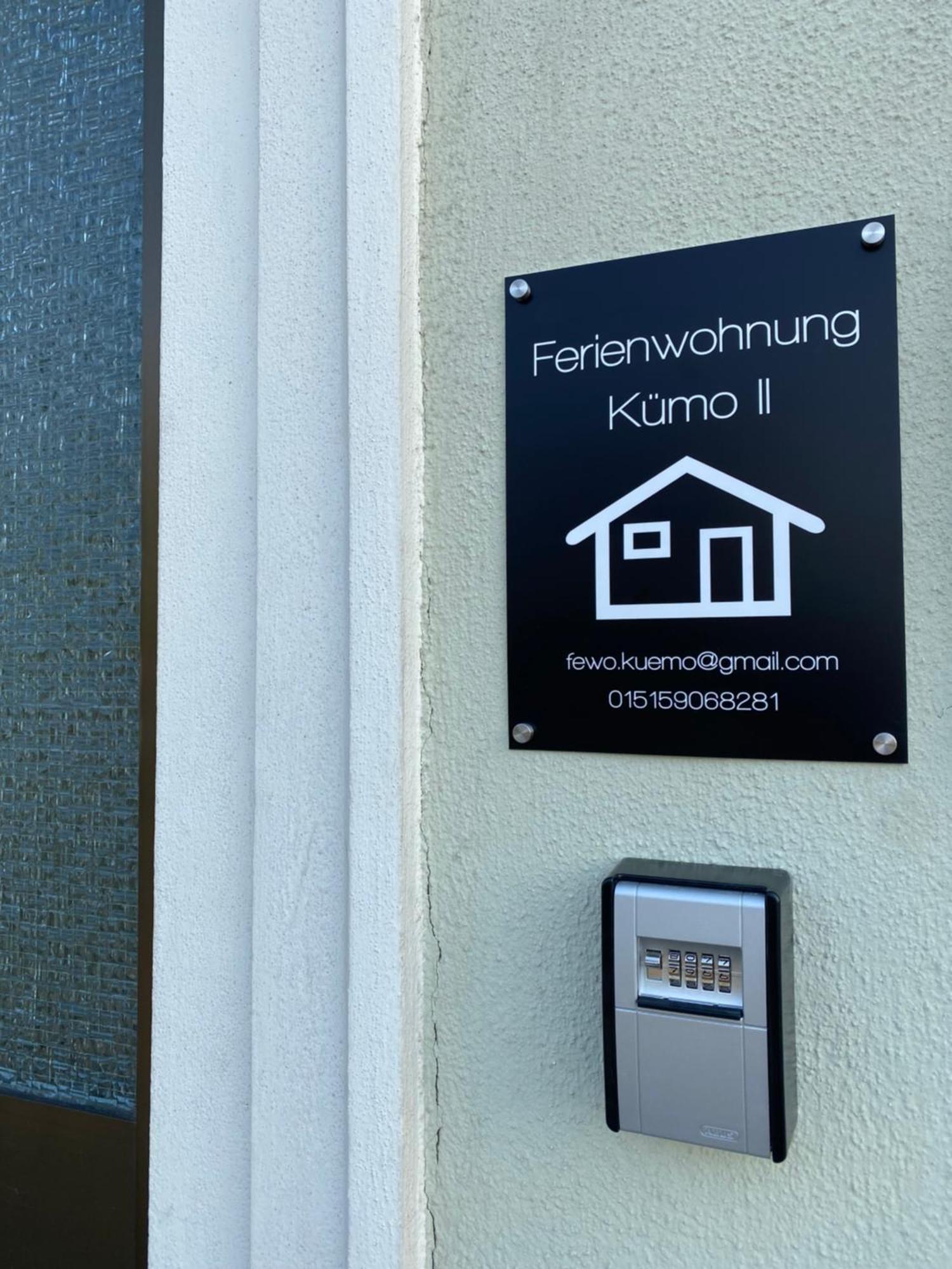 Fewo Kuemo II An Der Regnitz Bischberg'S 外观 照片
